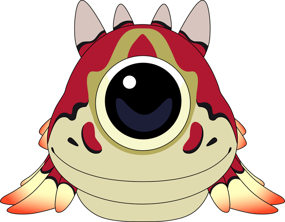 Crashfish Plüschtier (23 cm)