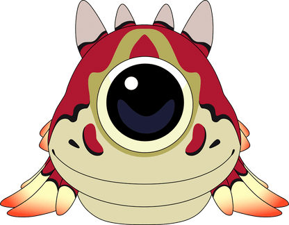 Crashfish Plüschtier (23 cm)