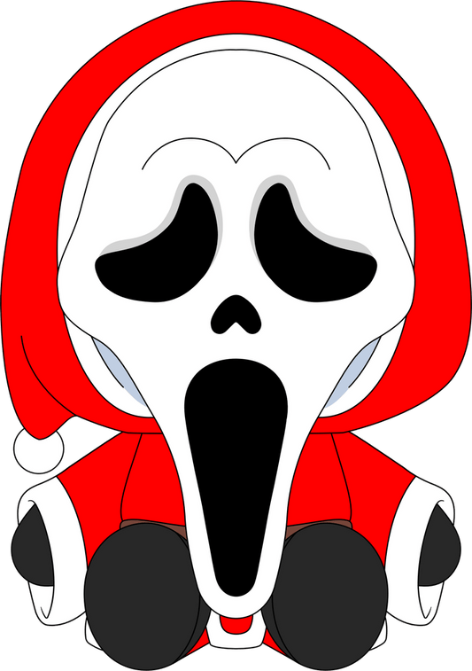 Weihnachts-Ghostface-Plüsch (23cm)