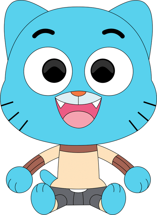 Gumball Watterson Plüschtier (23 cm)