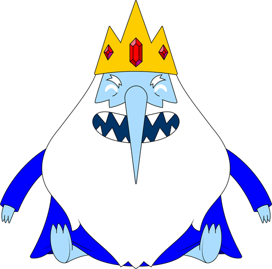 Eiskönig-Plüschtier (23cm)