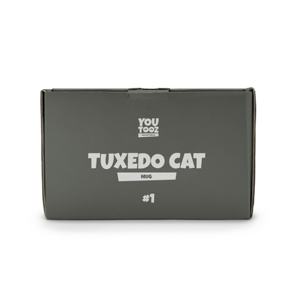 Tuxedo-Katzen-Tasse