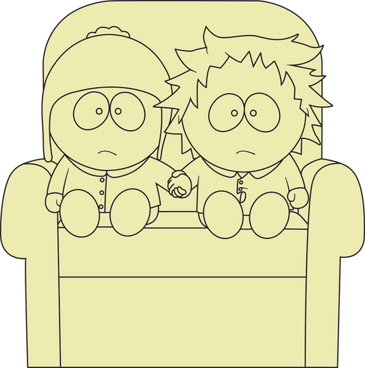 Tweek & Craig Nachtlicht