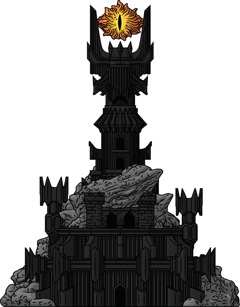 Auge des Sauron (20cm)