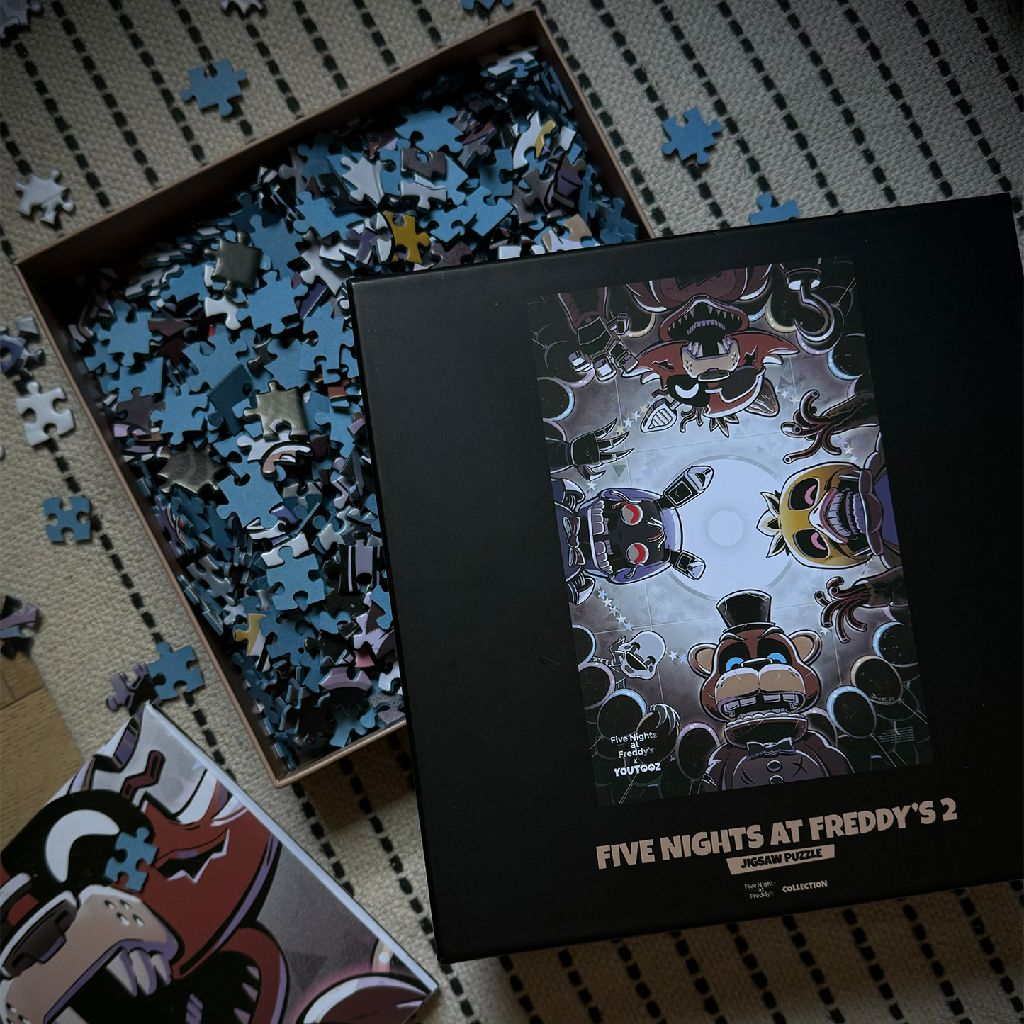 Five Nights at Freddy's 2 Spiel-Puzzle