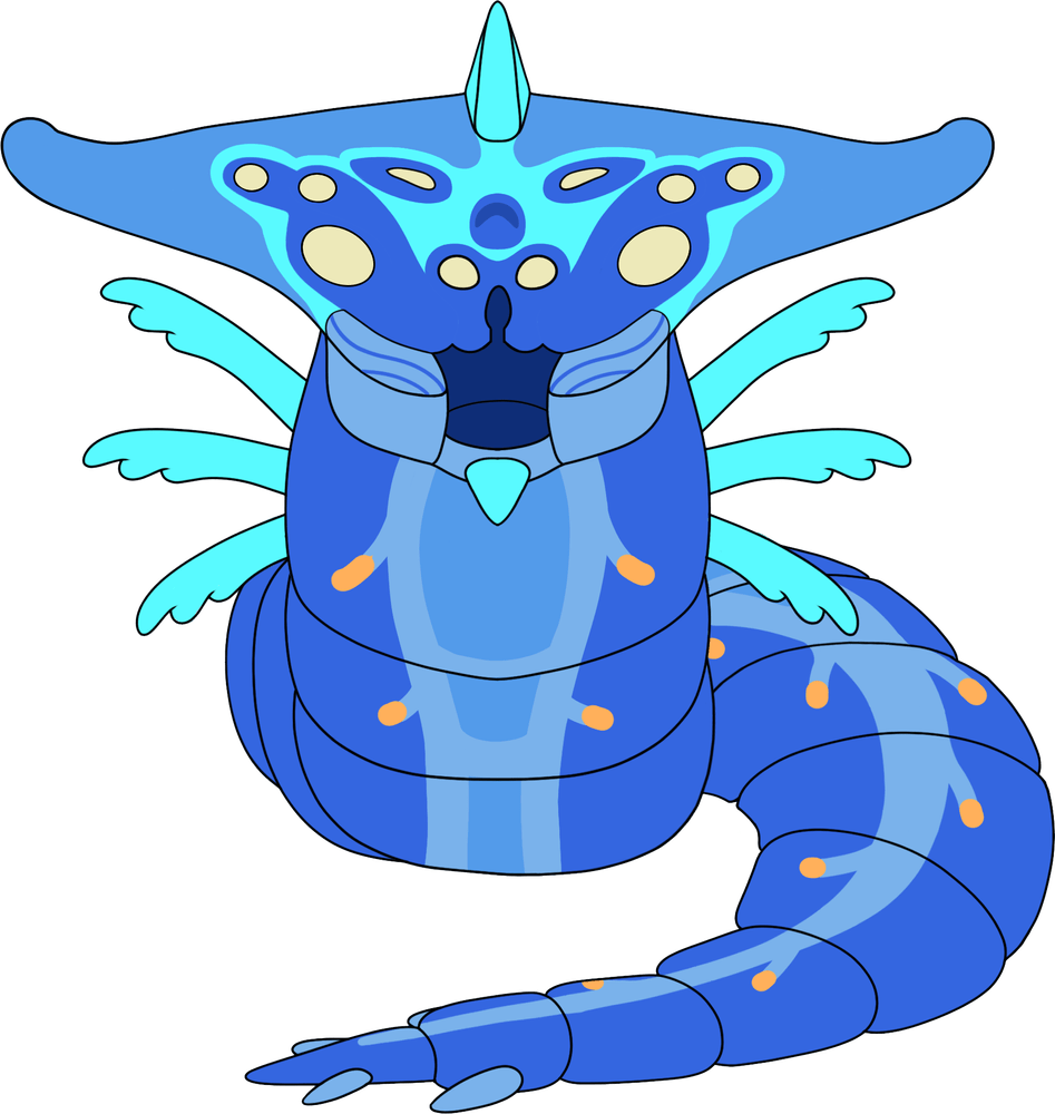 Ghost Leviathan Plüsch (23 cm)