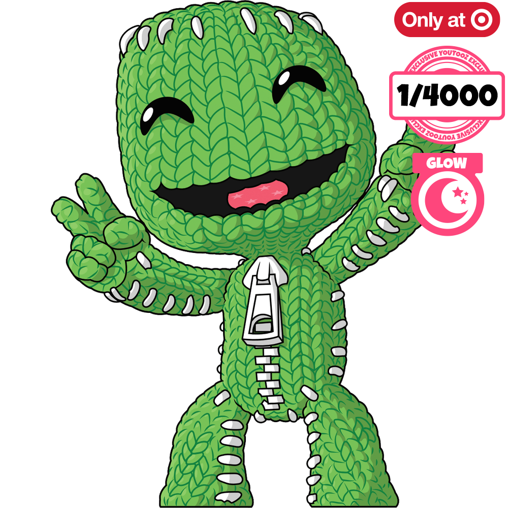 Glow-in-the-Dark Sackboy