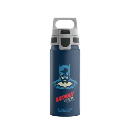 WMB ONE Kids Into Action Blue 0.6 L Children's Water Bottle 
