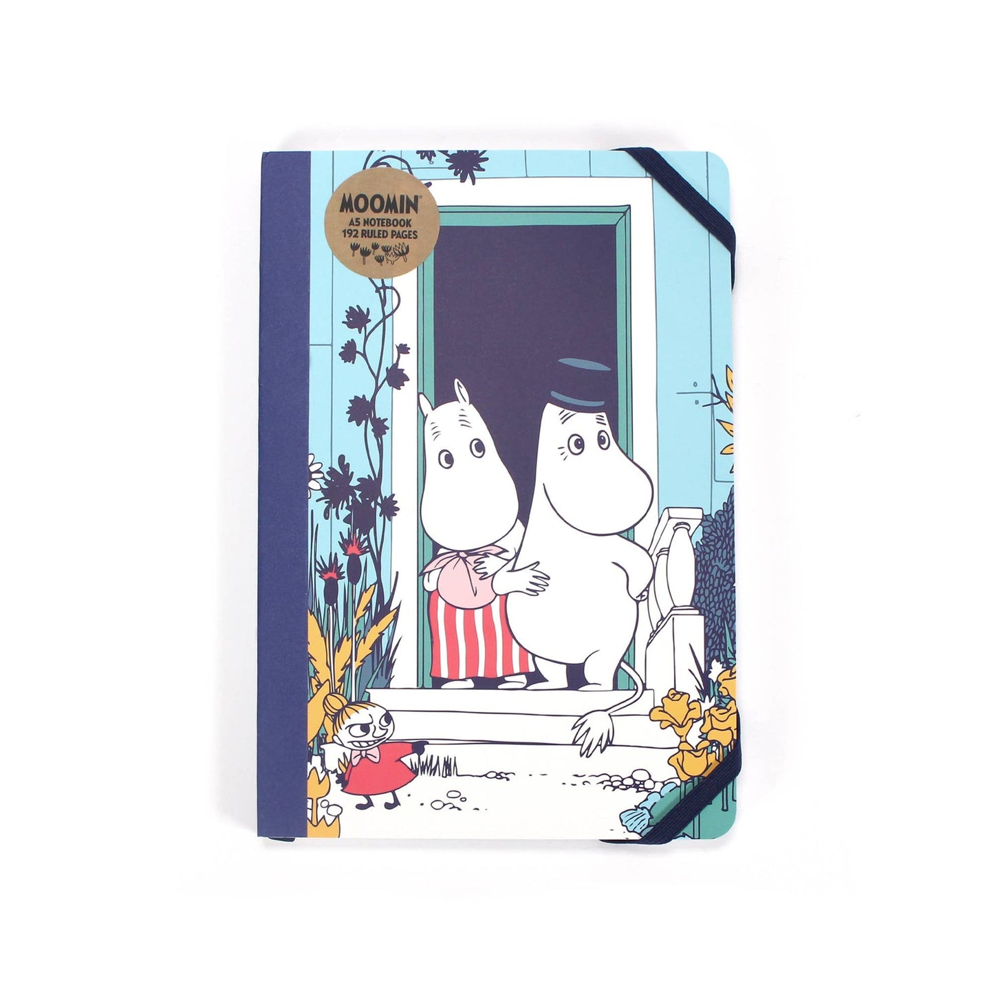 Moomin A5 Flexible Notebook - Riviera