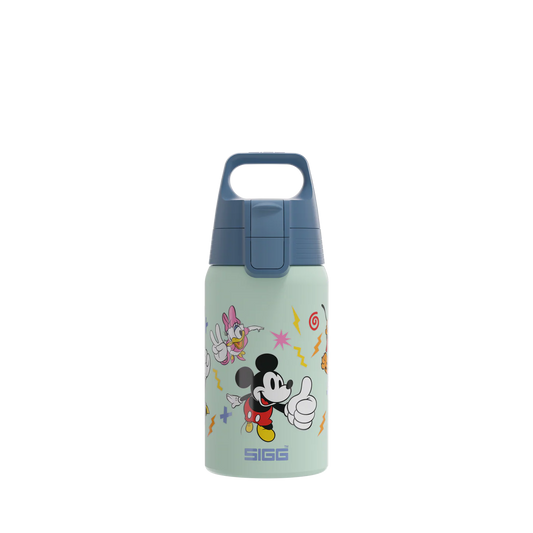 Shield ONE Kinder-Wasserflasche mit Mickey &amp; Freunden, 0,5 l