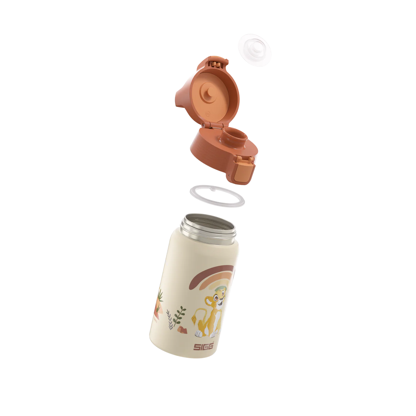 Gourde enfant Shield ONE Kids Roi Lion 0.5 L