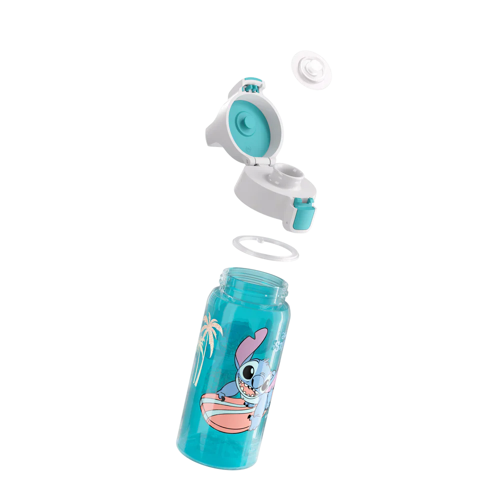 VIVA ONE Stitch Surfing 0,5L Kinder-Trinkflasche 
