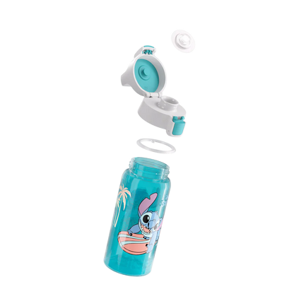 VIVA ONE Stitch Surfing 0,5L Kinder-Trinkflasche 