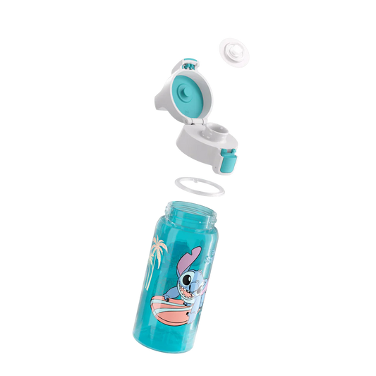 VIVA ONE Stitch Surfing 0.5 L Children's Water Bottle 