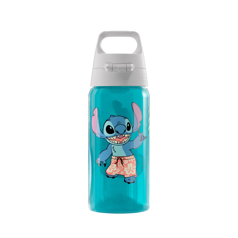 VIVA ONE Stitch Surfing 0,5L Kinder-Trinkflasche 