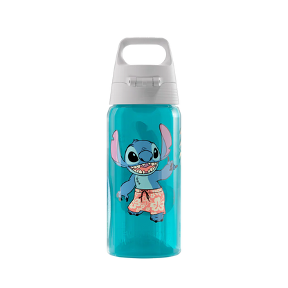 VIVA ONE Stitch Surfing 0,5L Kinder-Trinkflasche 