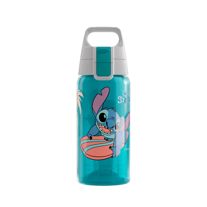 VIVA ONE Stitch Surfing 0,5L Kinder-Trinkflasche 