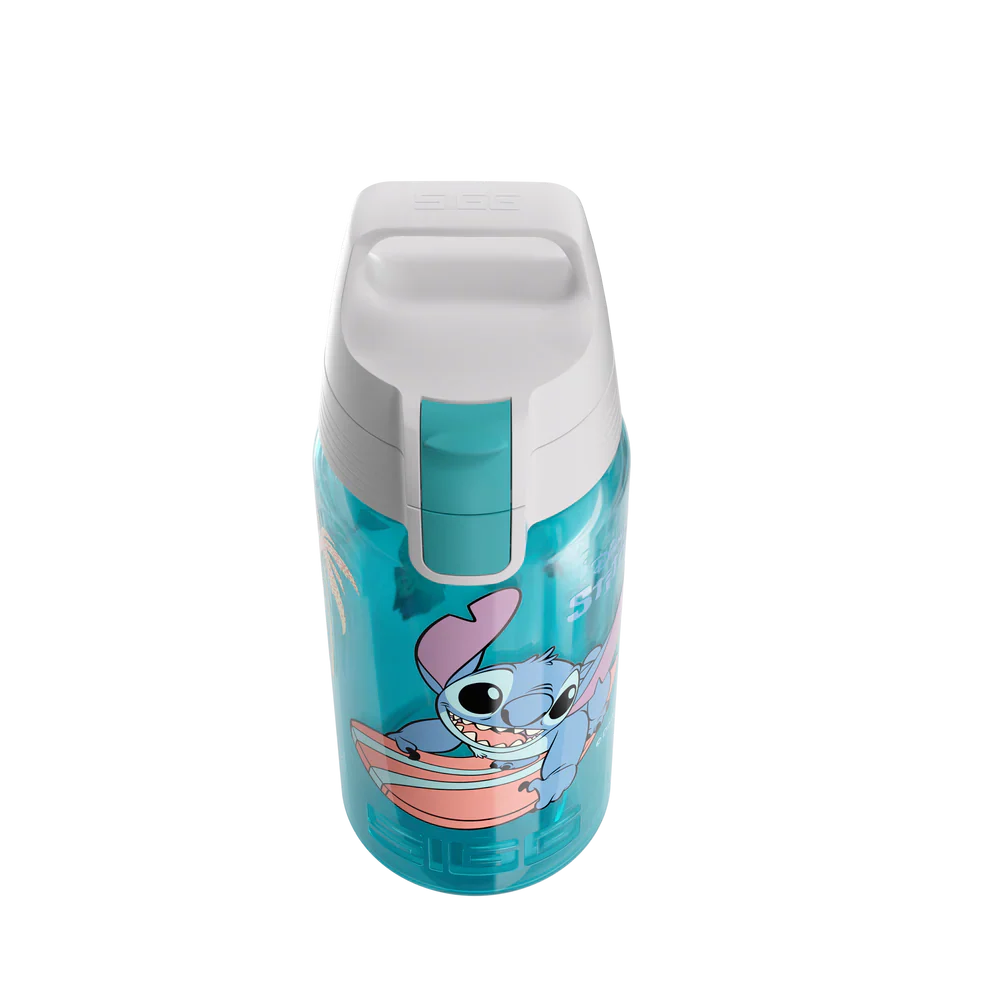 VIVA ONE Stitch Surfing 0,5L Kinder-Trinkflasche 
