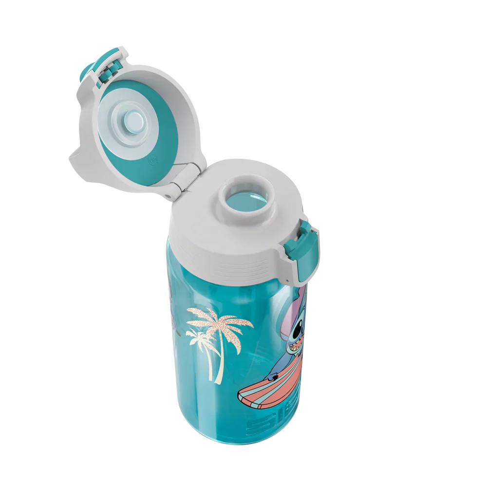 VIVA ONE Stitch Surfing 0,5L Kinder-Trinkflasche 