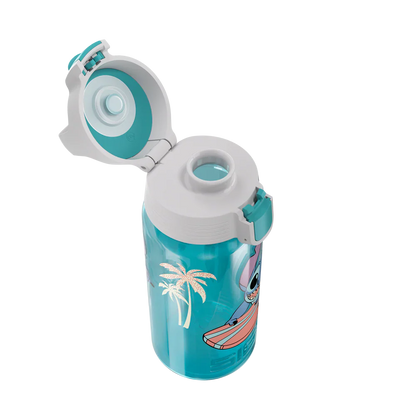 VIVA ONE Stitch Surfing 0,5L Kinder-Trinkflasche 