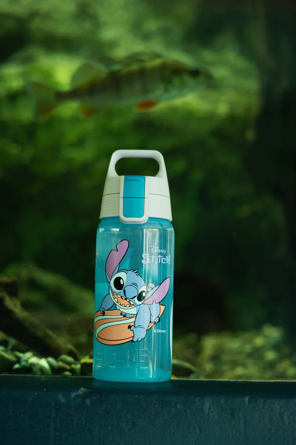 VIVA ONE Stitch Surfing 0,5L Kinder-Trinkflasche 