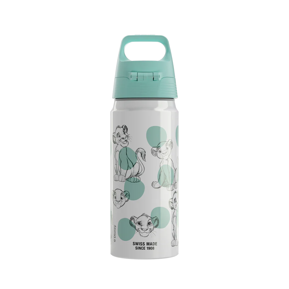 WMB ONE Kids Simba &amp; Nala children's water bottle 0.6 L 