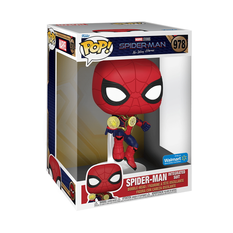 Spider -man - Integrated volgt Jumbo