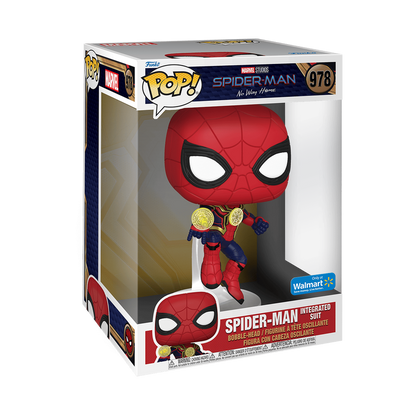 Spider -man - Integrated volgt Jumbo