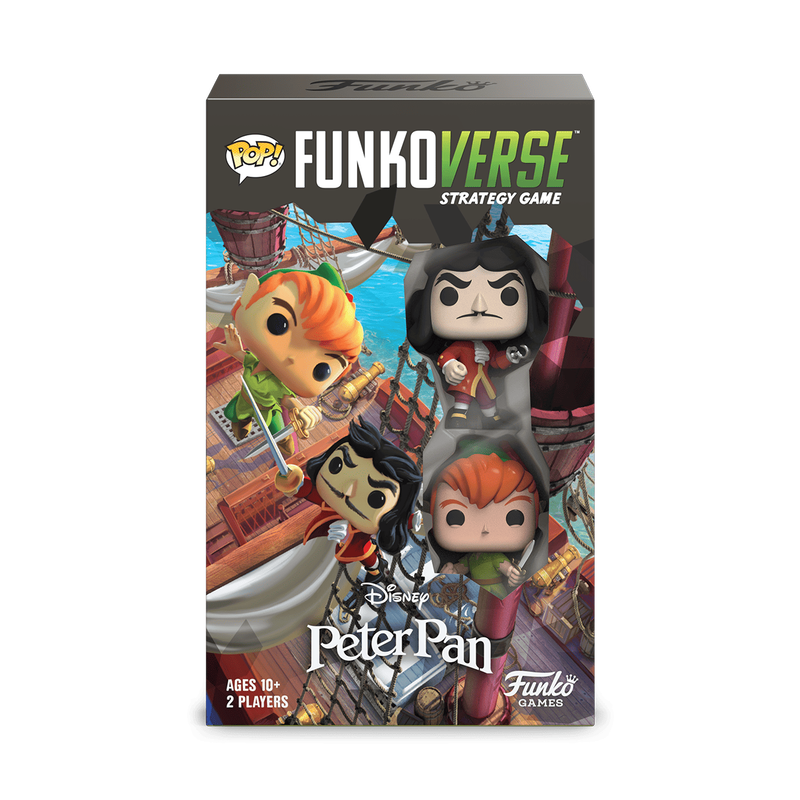 Funkoverse Peter Pan 100 2-Pack - Expandalone 'UK'