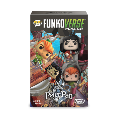 Funkoverse Peter Pan 100 2er-Pack – Expandalone 'UK'