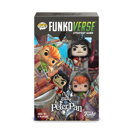 Funkoverse Peter Pan 100 2-Pack - Expandalone 'UK'