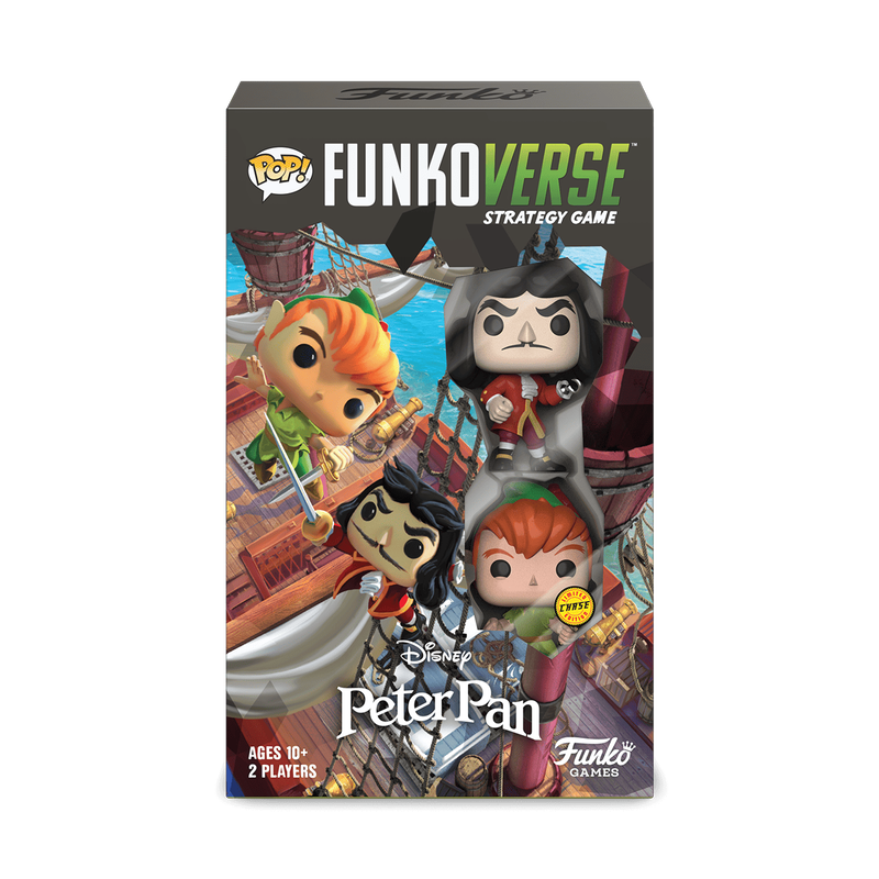 Funkoverse Peter Pan 100 2-Pack - Expandalone 'UK'