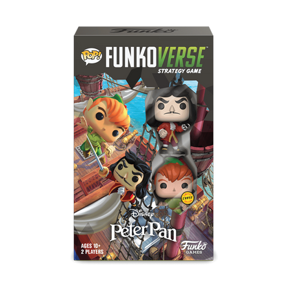 Funkoverse Peter Pan 100 2er-Pack – Expandalone 'UK'