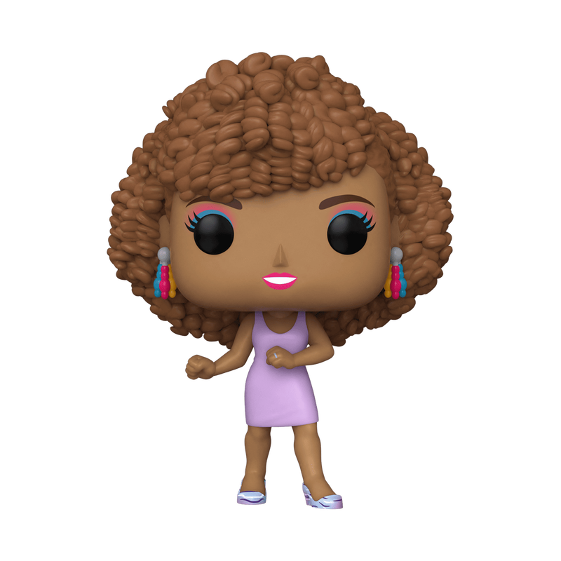 MUSIQUE POP Icones N° 73 Whitney Houston POP! Icons Vinyl figurine IWDWS 9 cm