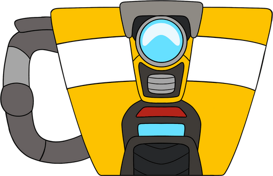 Claptrap-Tasse