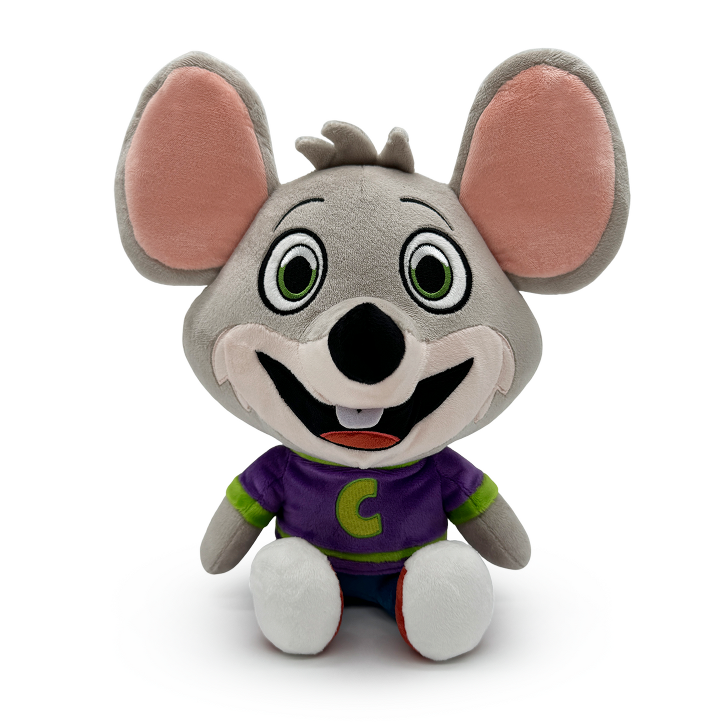 Moderner Chuck E. Cheese Plüsch (23cm)