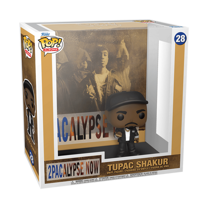 Pop! Albums Tupac Shakur - 2Pacalypse Now