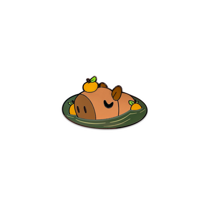 Meerschweinchen-Pin-Set