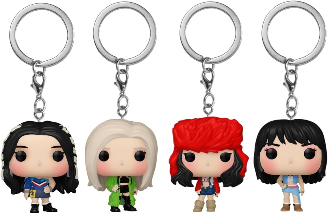 Pop! Keychains Blackpink 4-Pack