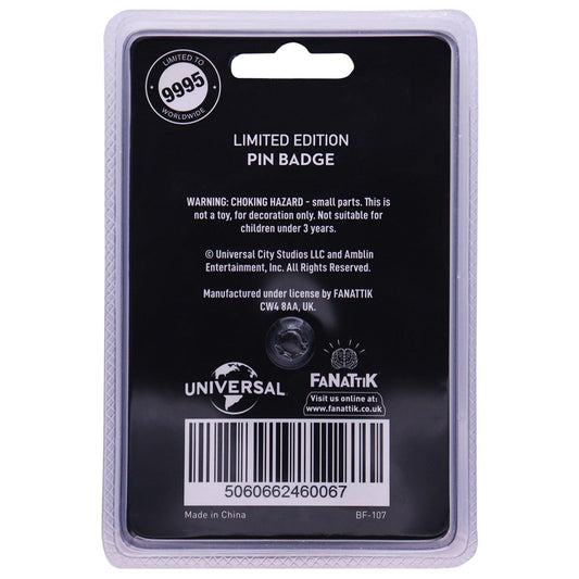 Back to the Future pin - limited edition