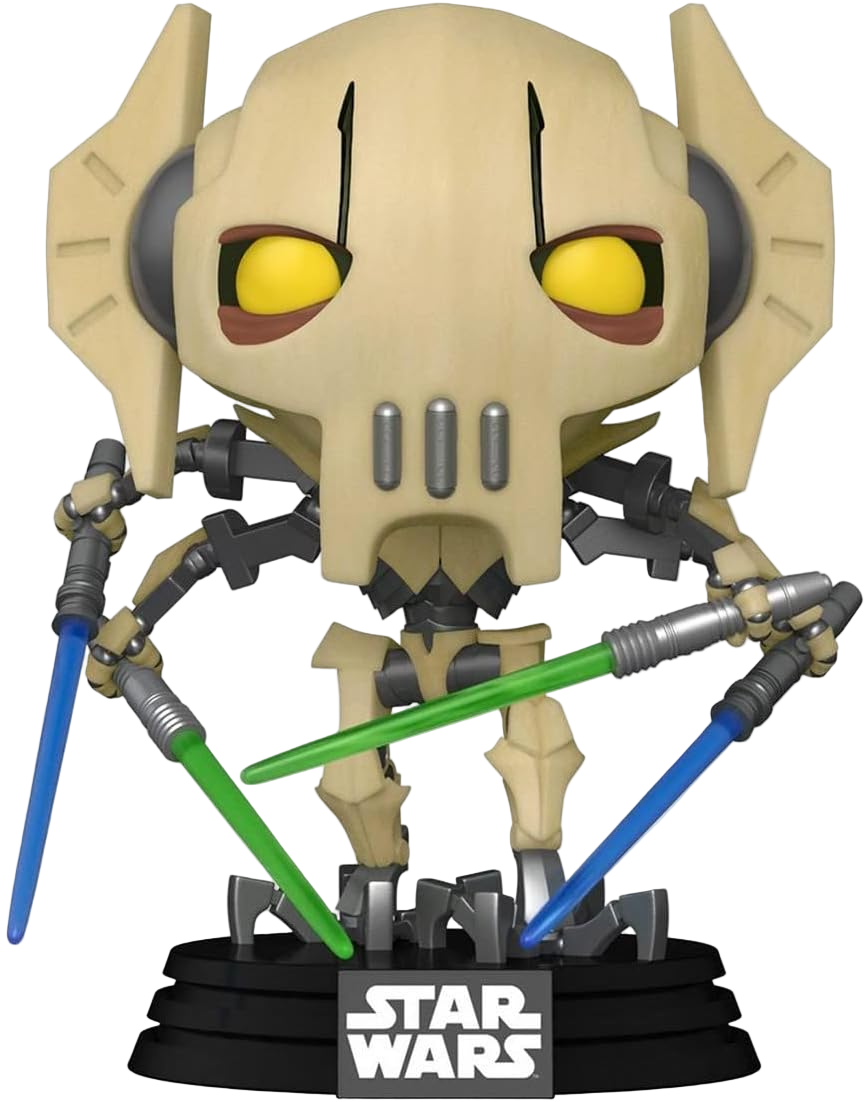 Pop! General Grievous mit Lichtschwertern