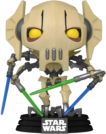 Pop! General Grievous mit Lichtschwertern