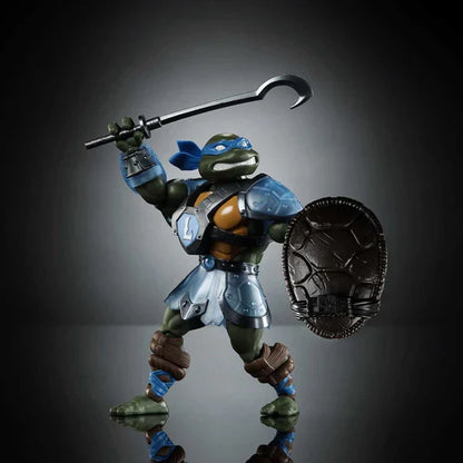 leonardo turtles of grayskull mattel