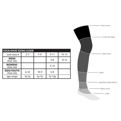 Chaussettes Dungeons & Dragons rouges pour homme