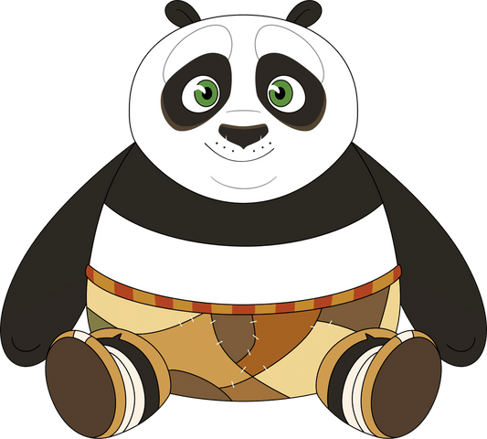 Plüsch Po 23 cm – Kung Fu Panda
