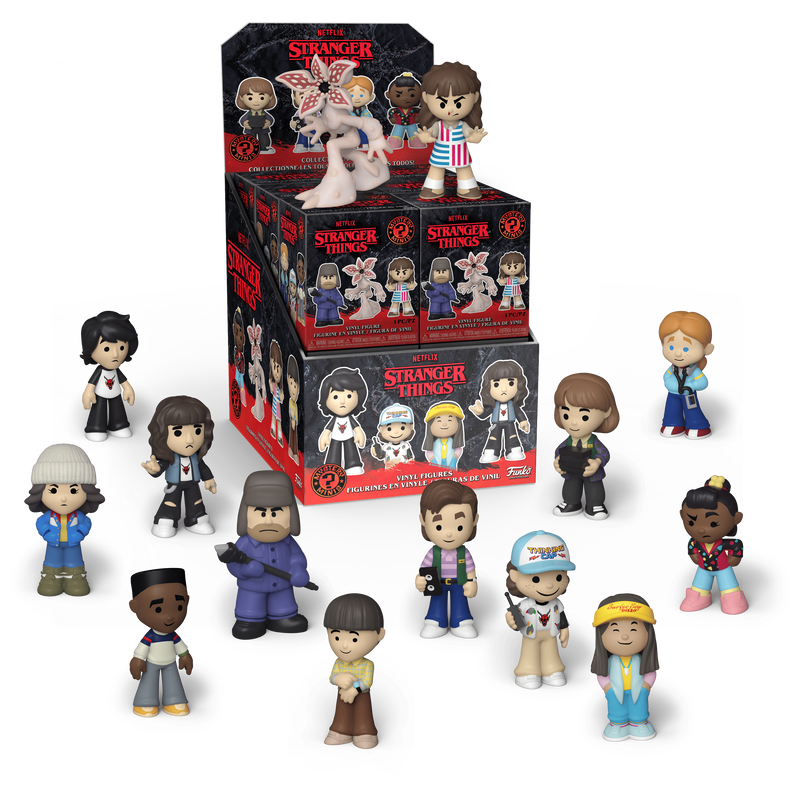 Stranger Things S4 - Mystery Minis