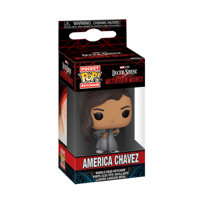 America Chavez – Pop! Schlüsselanhänger