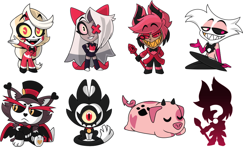 Hazbin Hotel Blind Box