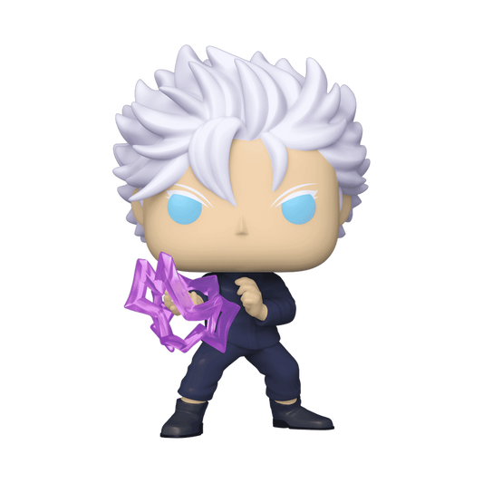 pop satoru gojo unmasked with hollow purple 1137