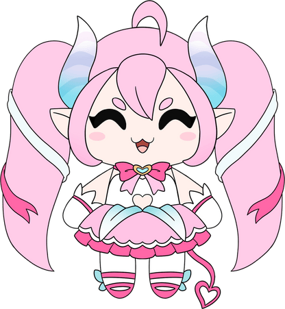 Chibidoki Plüschtier (23 cm)